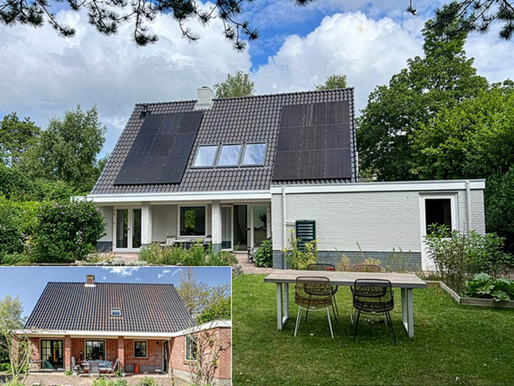 Cornelis van Foreestlaan voor en na verbouwing door Wildeboer Bouw