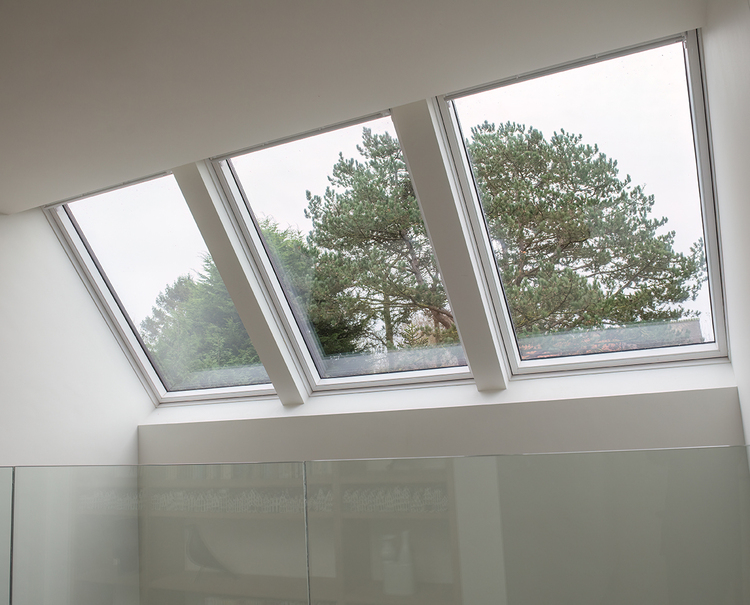 Drie dakramen vragen engineering van het draagvlak